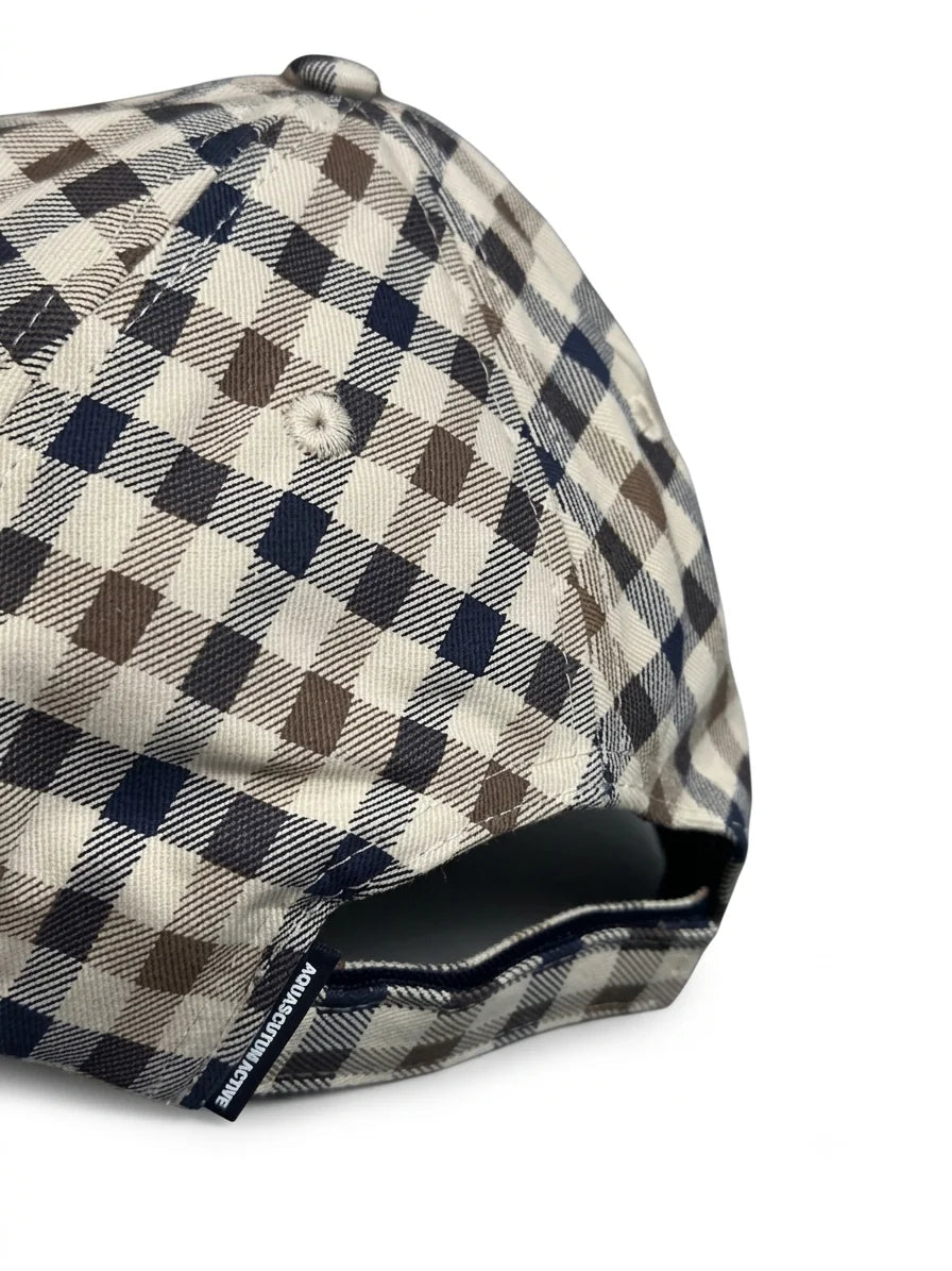 LOGO CHECK CAP - CLUB CHECK