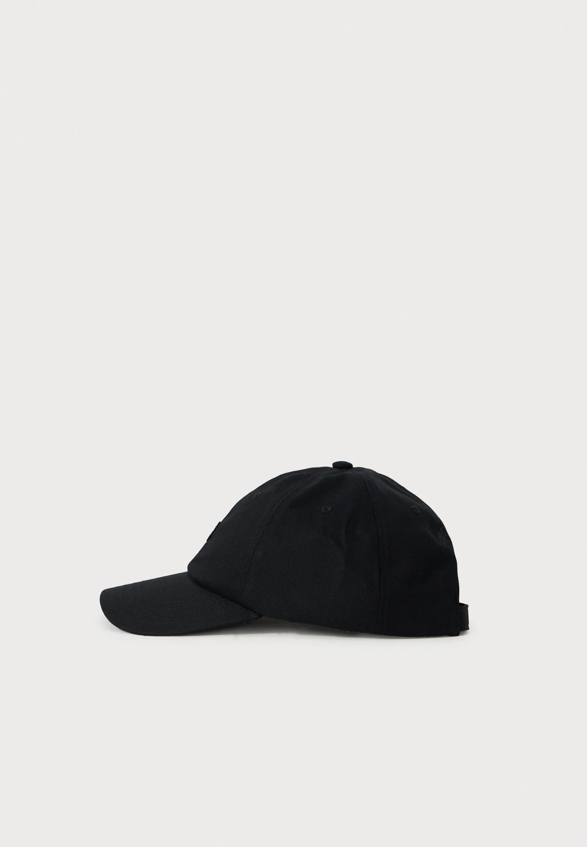TONAL EAGLE BASEBALL CAP - JET BLACK