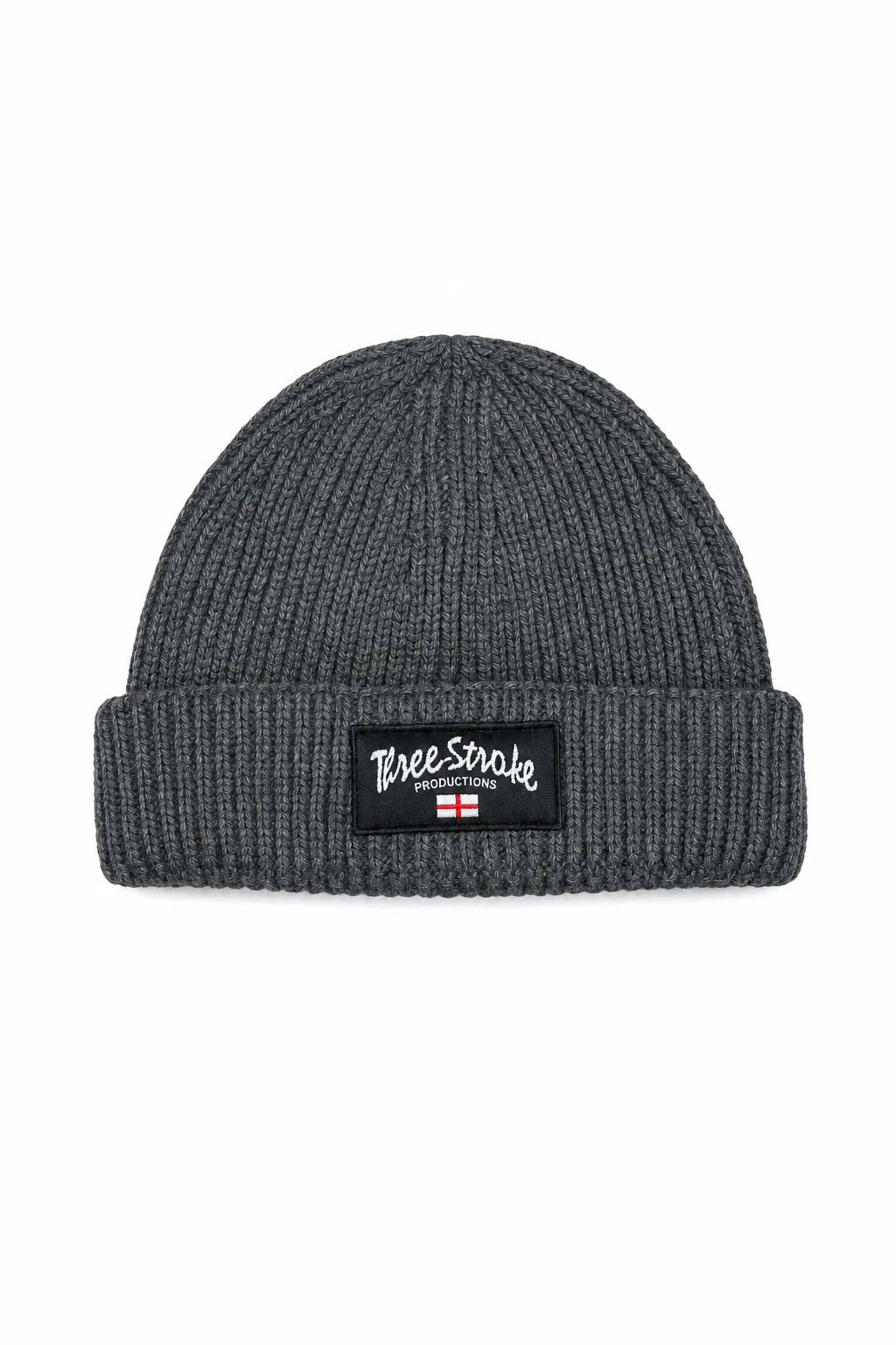 ANGLER BEANIE - GREY