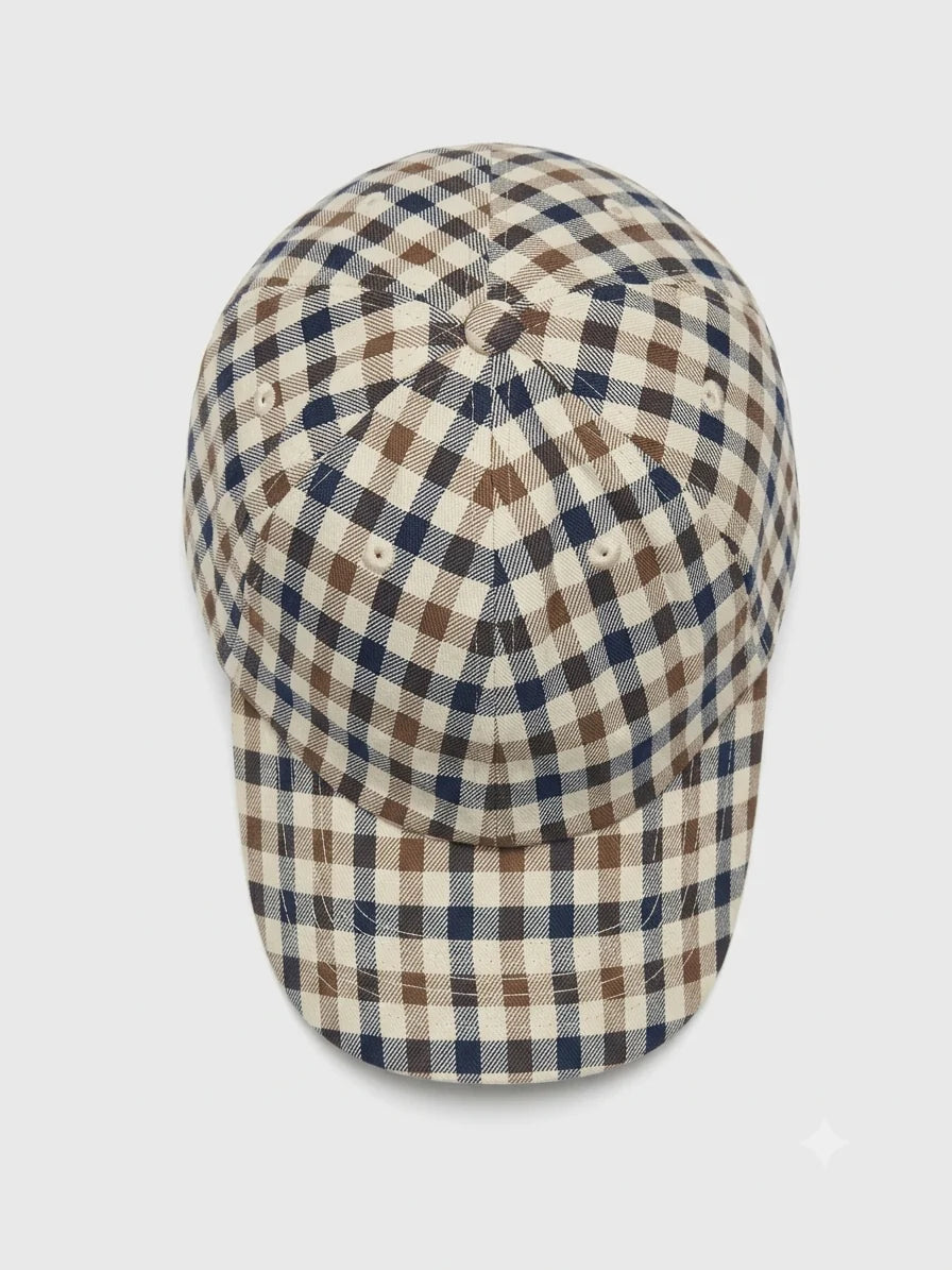 LOGO CHECK CAP - CLUB CHECK