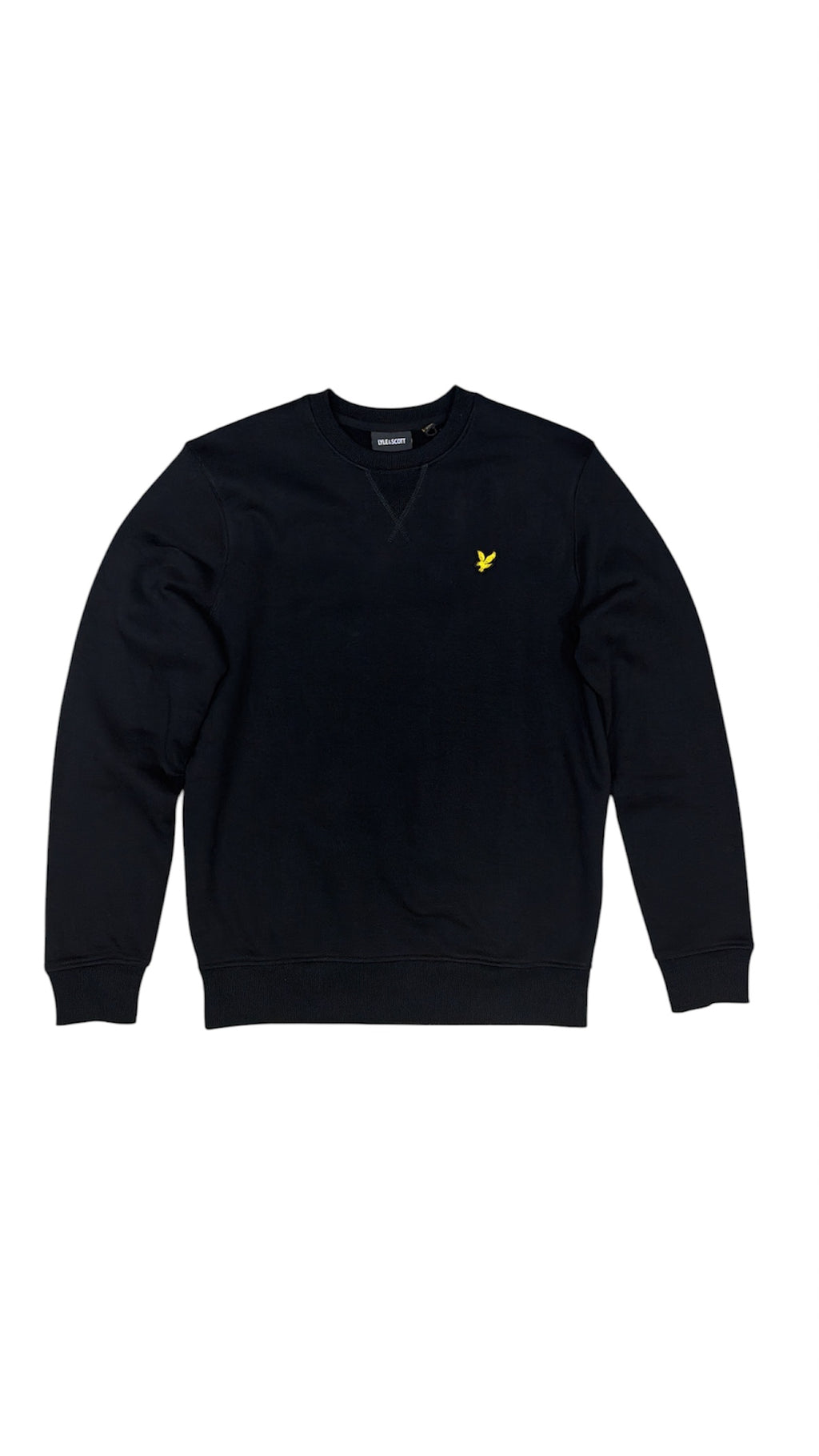 TARTAN EAGLE CREWNECK - BLACK