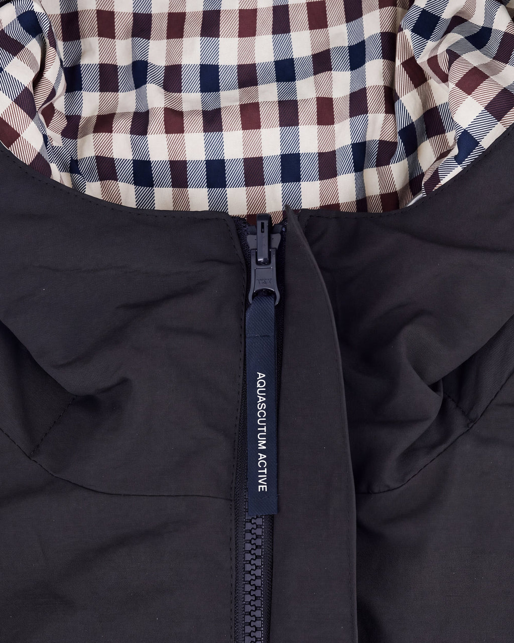 COTYL-CN REVERSIBLE JACKET - BLACK