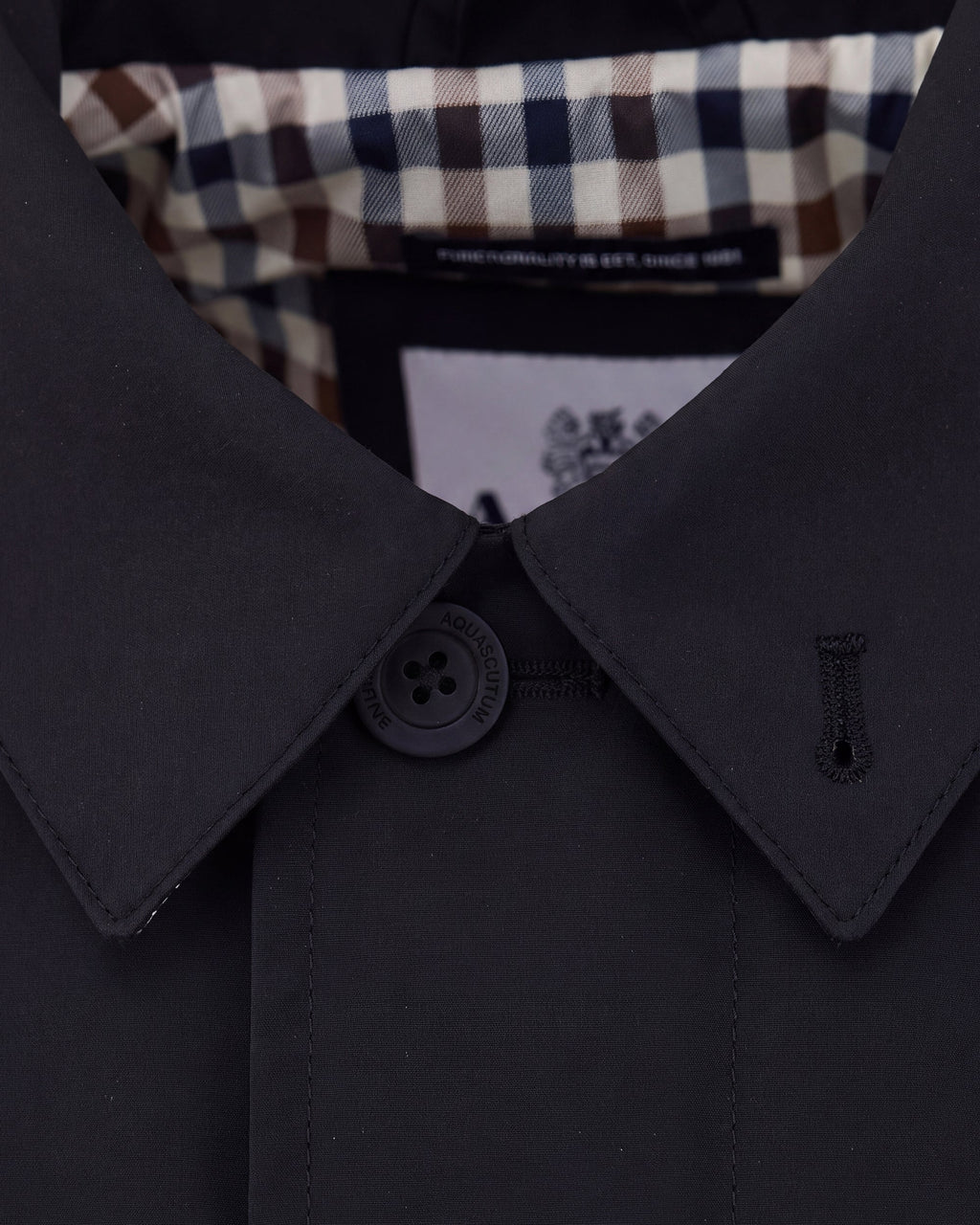 SOFT SHELL TRENCH - BLACK