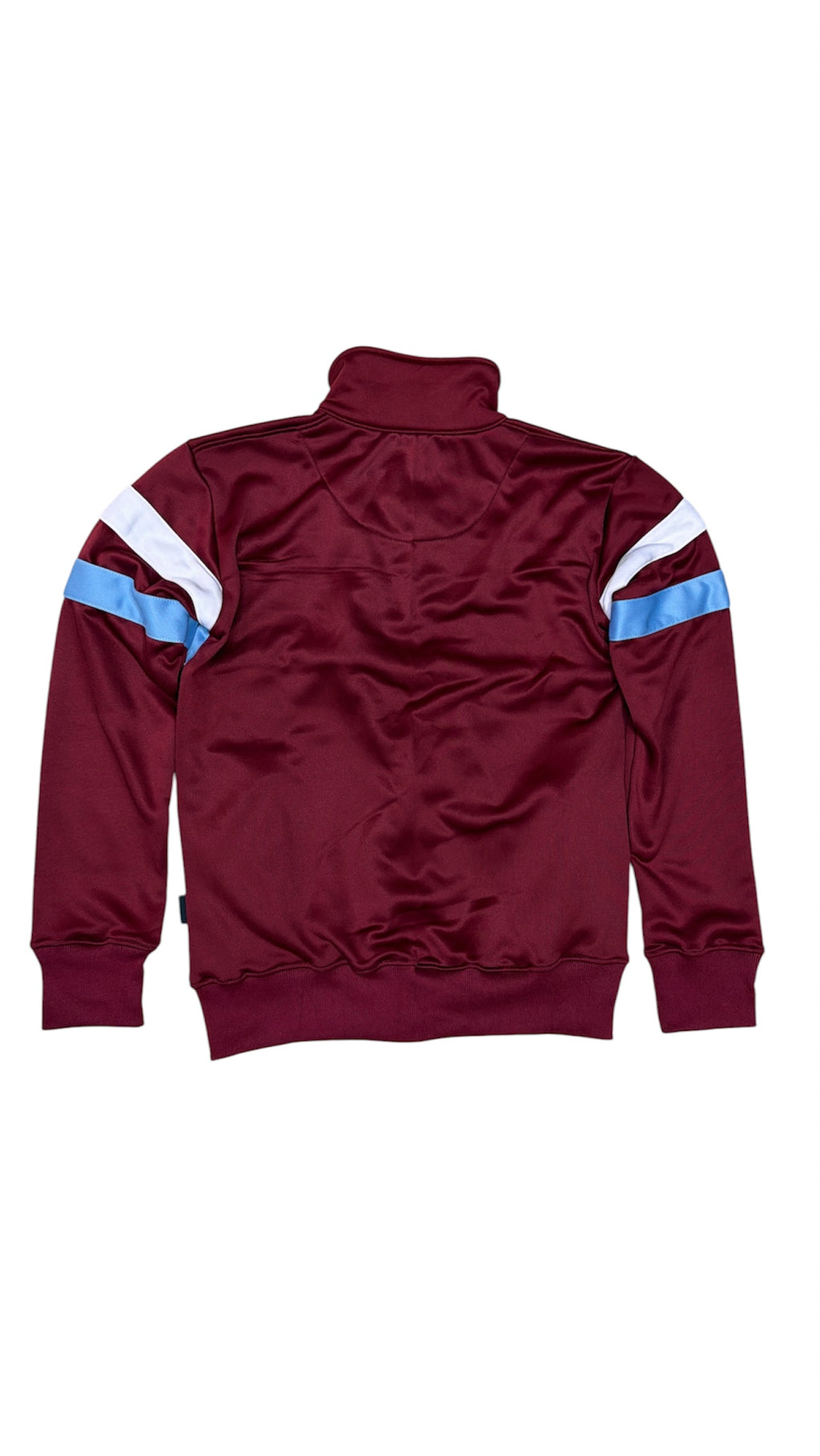 TRACK TOP - BURGUNDY