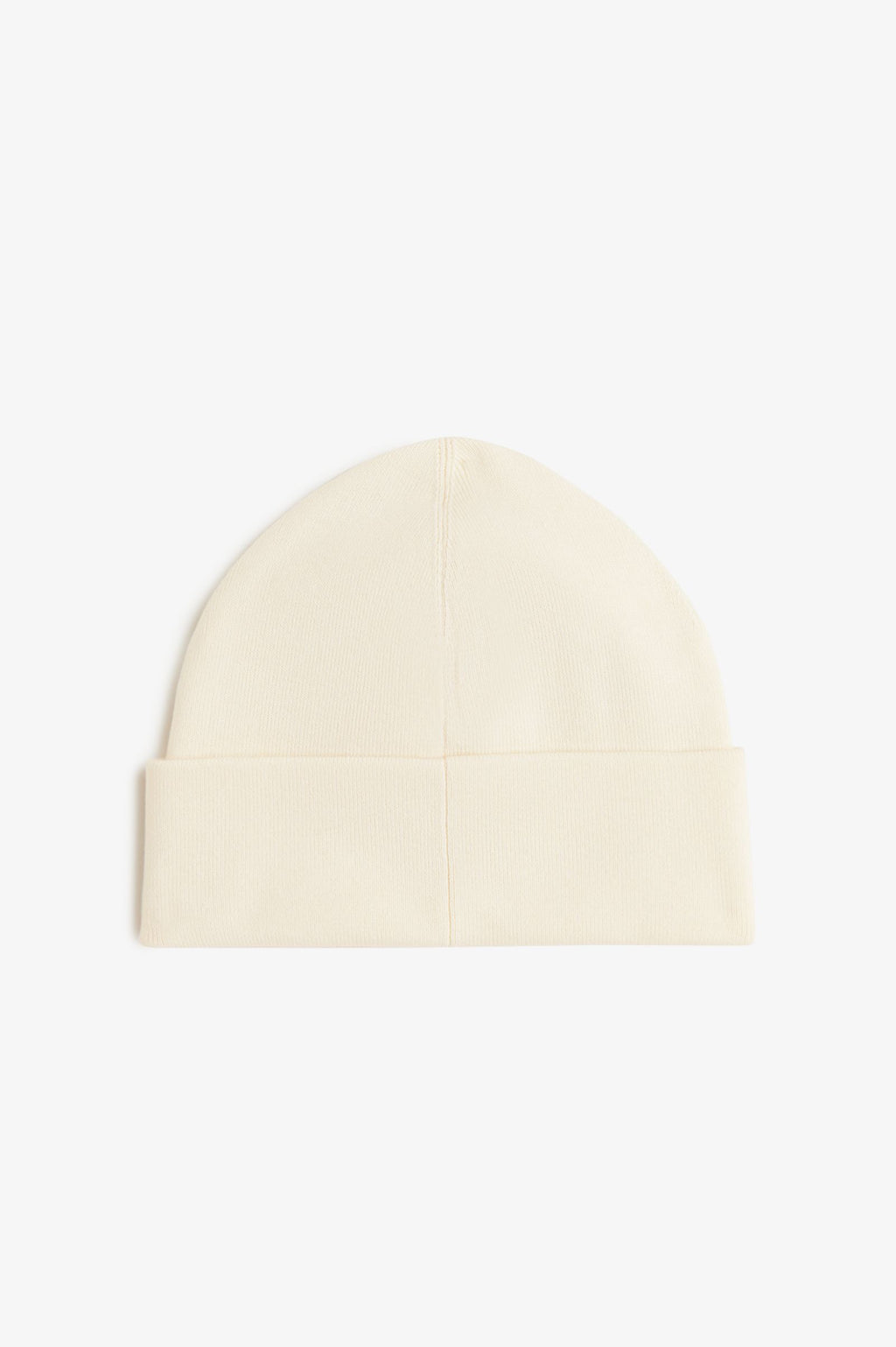 GRAPHIC FLP BEANIE - ECRU/DK AIRFORCE