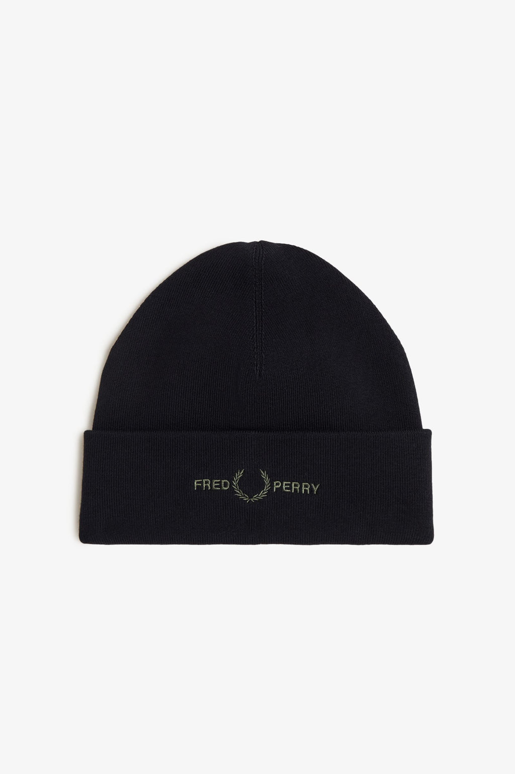 GRAPHIC FLP BEANIE - BLACK/LW GREEN