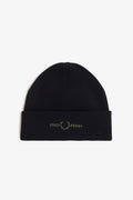 GRAPHIC FLP BEANIE - BLACK/LW GREEN