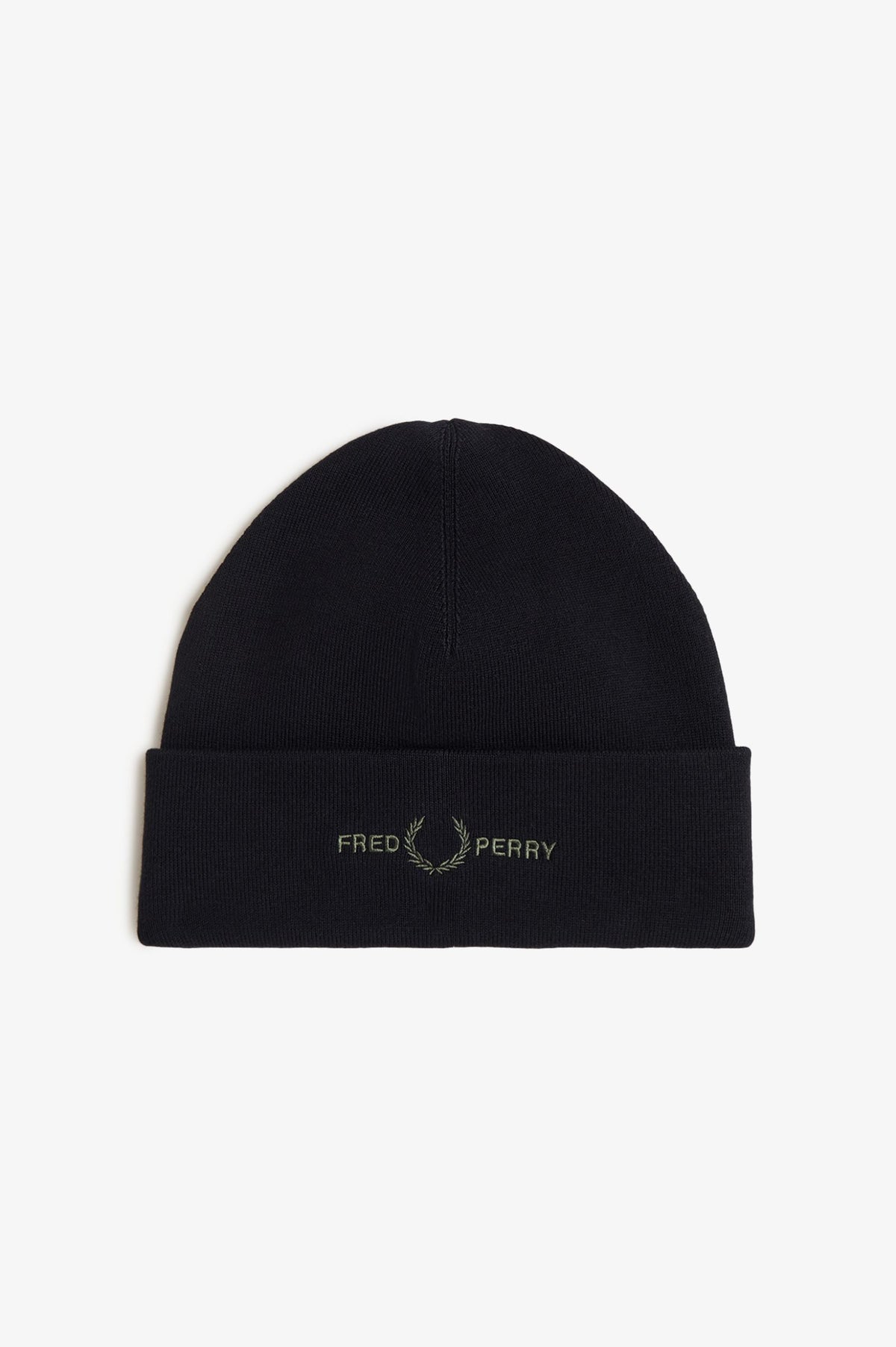 GRAPHIC FLP BEANIE - BLACK/LW GREEN