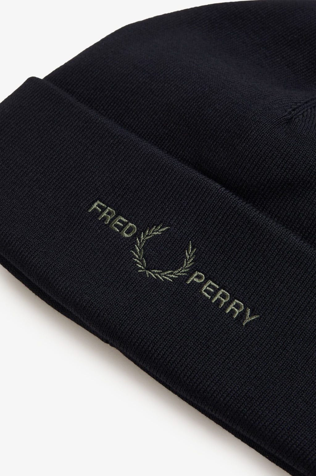 GRAPHIC FLP BEANIE - BLACK/LW GREEN