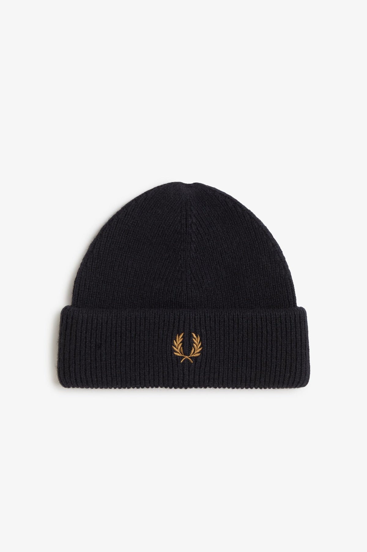 CLASSIC WOOL BEANIE - BLACK
