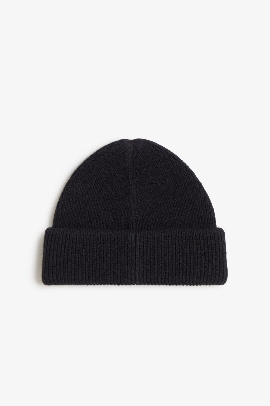 CLASSIC WOOL BEANIE - BLACK