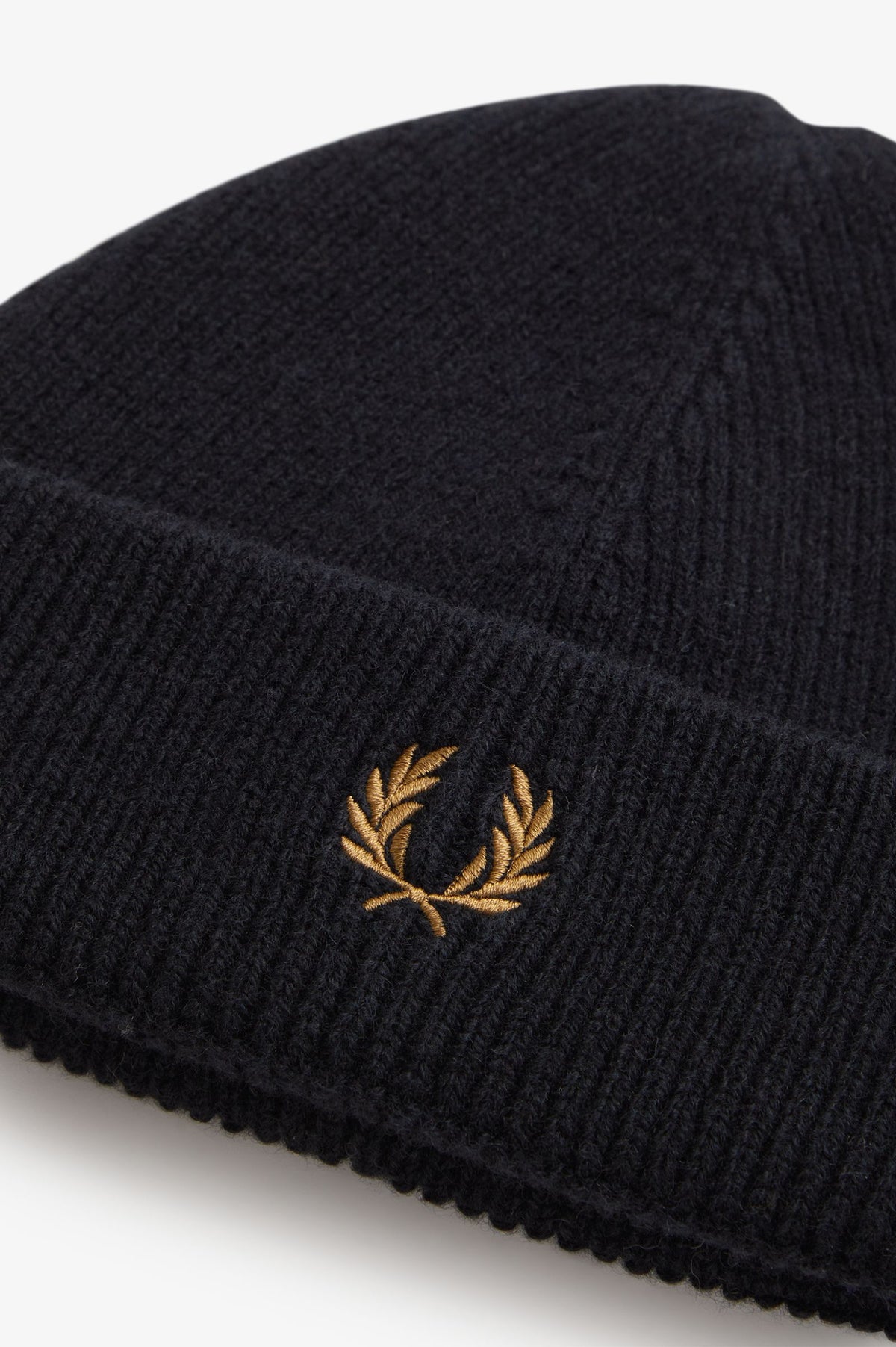 CLASSIC WOOL BEANIE - BLACK