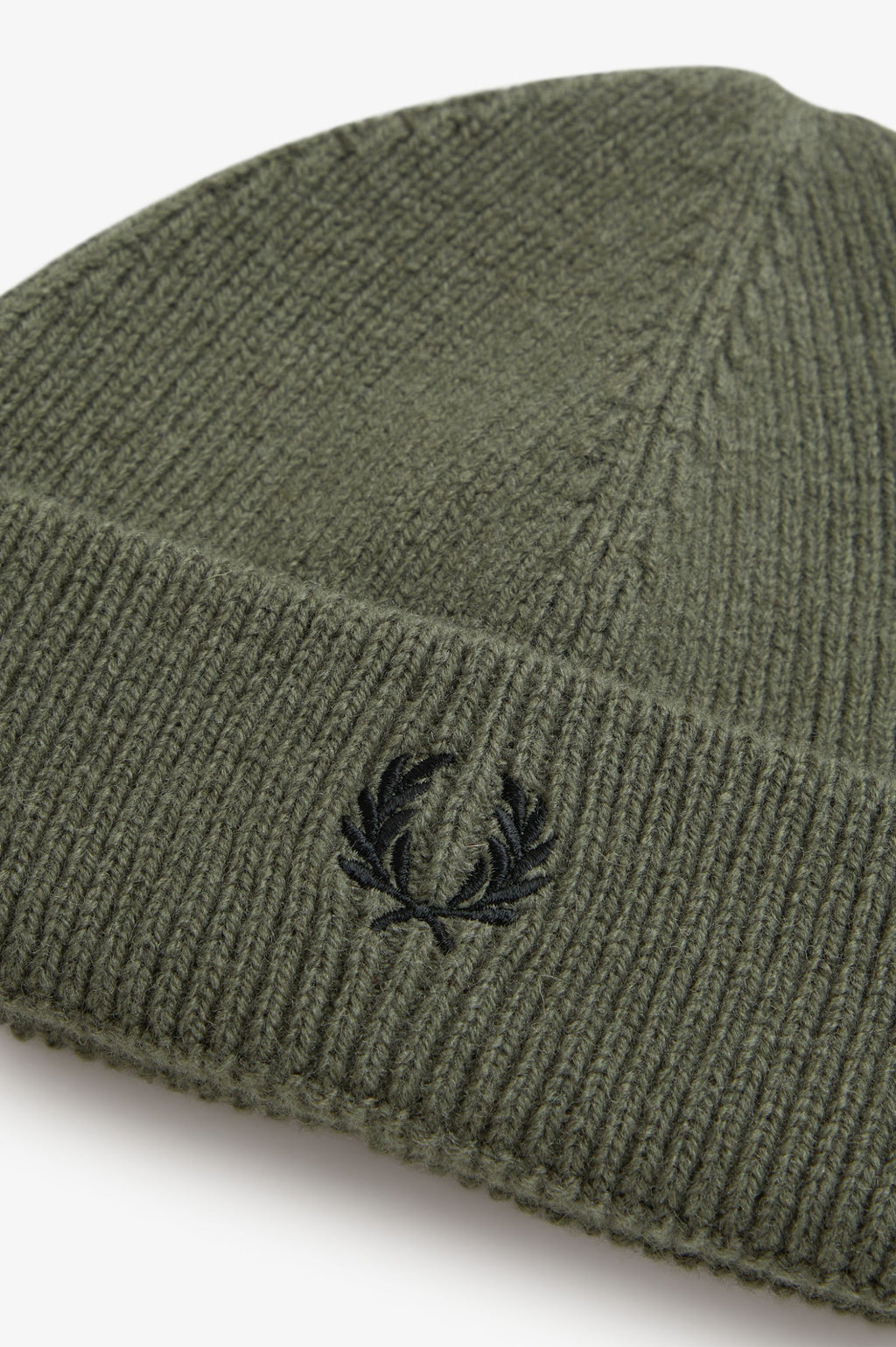 CLASSIC WOOL BEANIE - LRL GREEN
