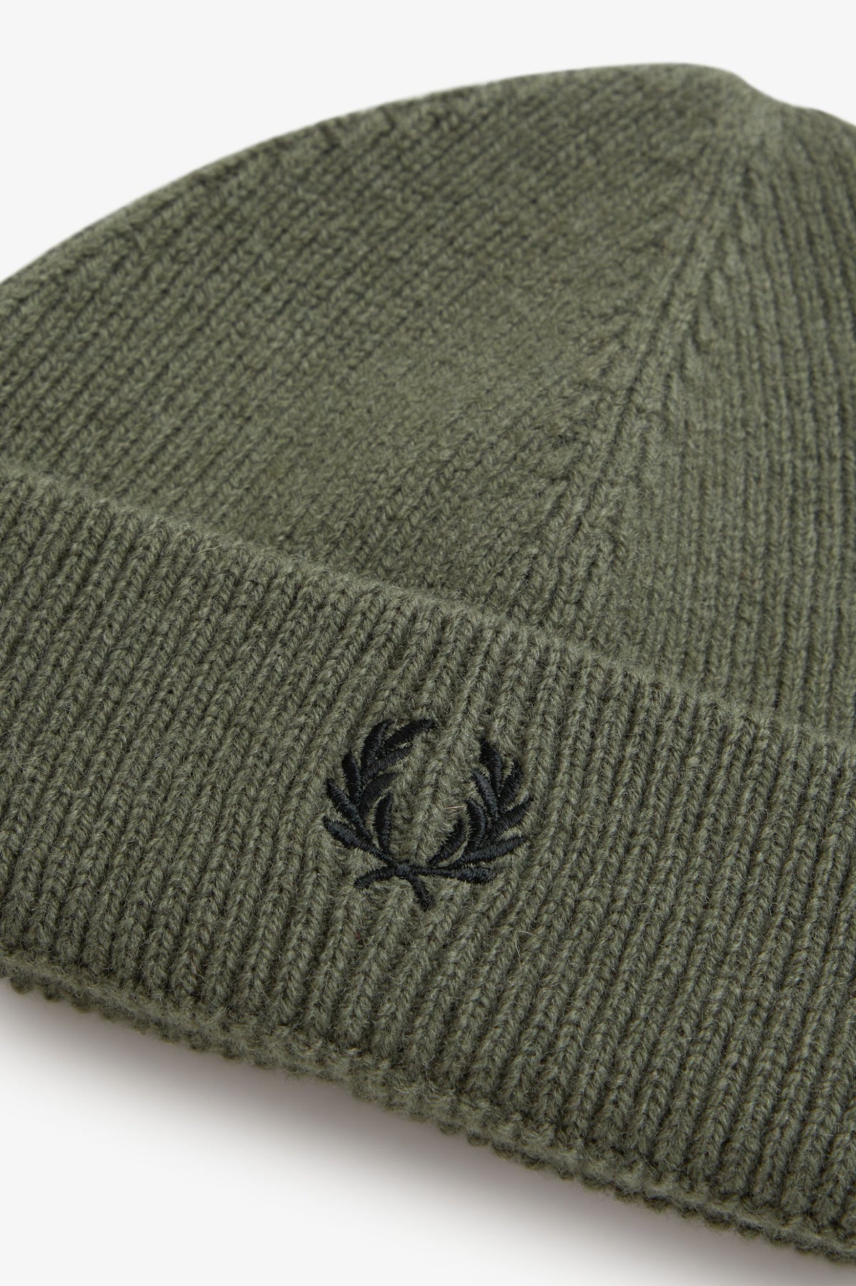 CLASSIC WOOL BEANIE - LRL GREEN