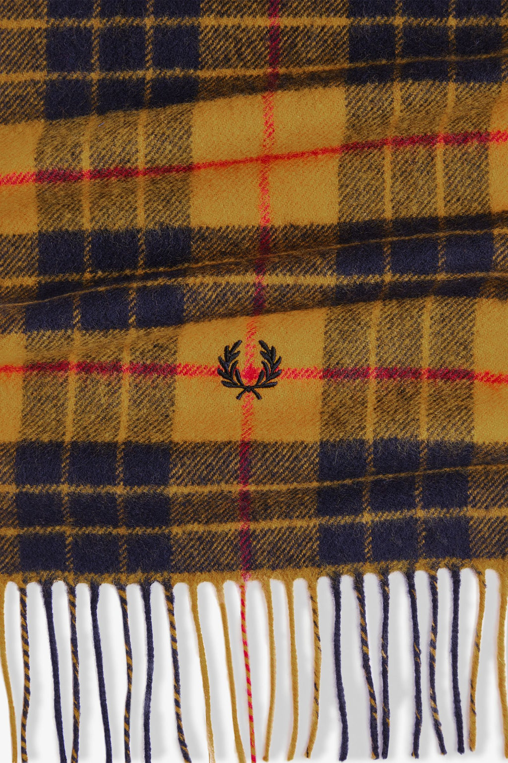 LAMBSWOOL SCARF - GOLD