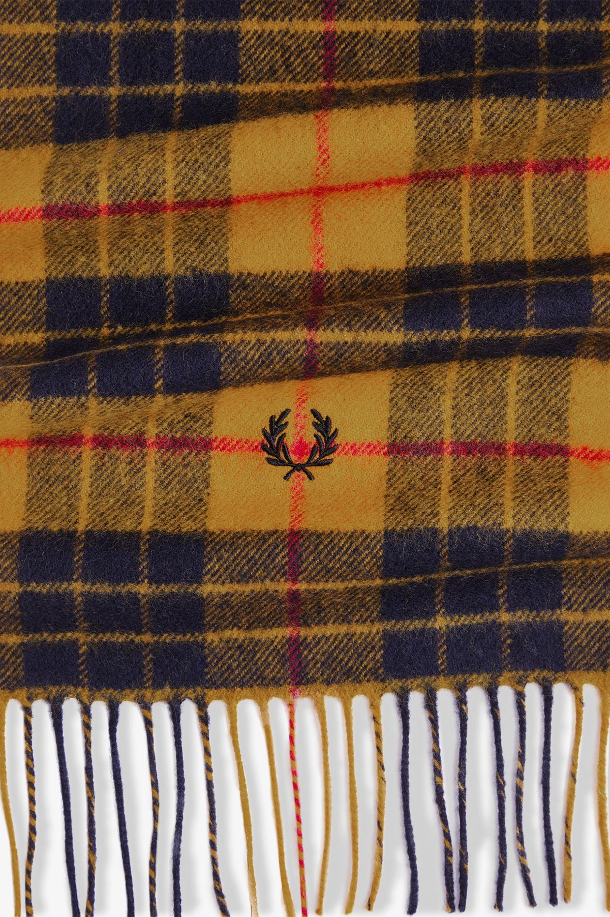 LAMBSWOOL SCARF - GOLD