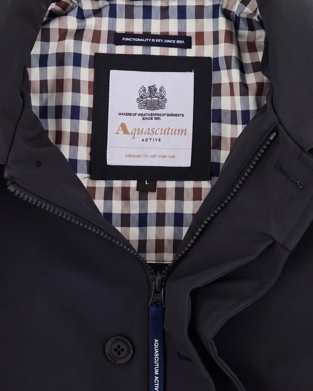 SOFT SHELL TRENCH - BLACK