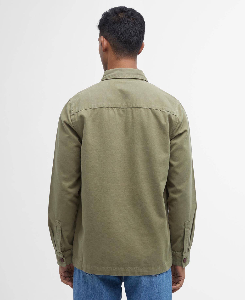 OVERSHIRT WASHED COTTON