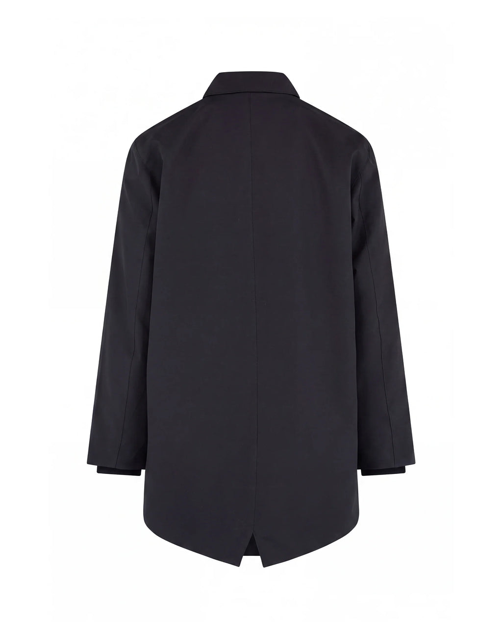 SOFT SHELL TRENCH - BLACK