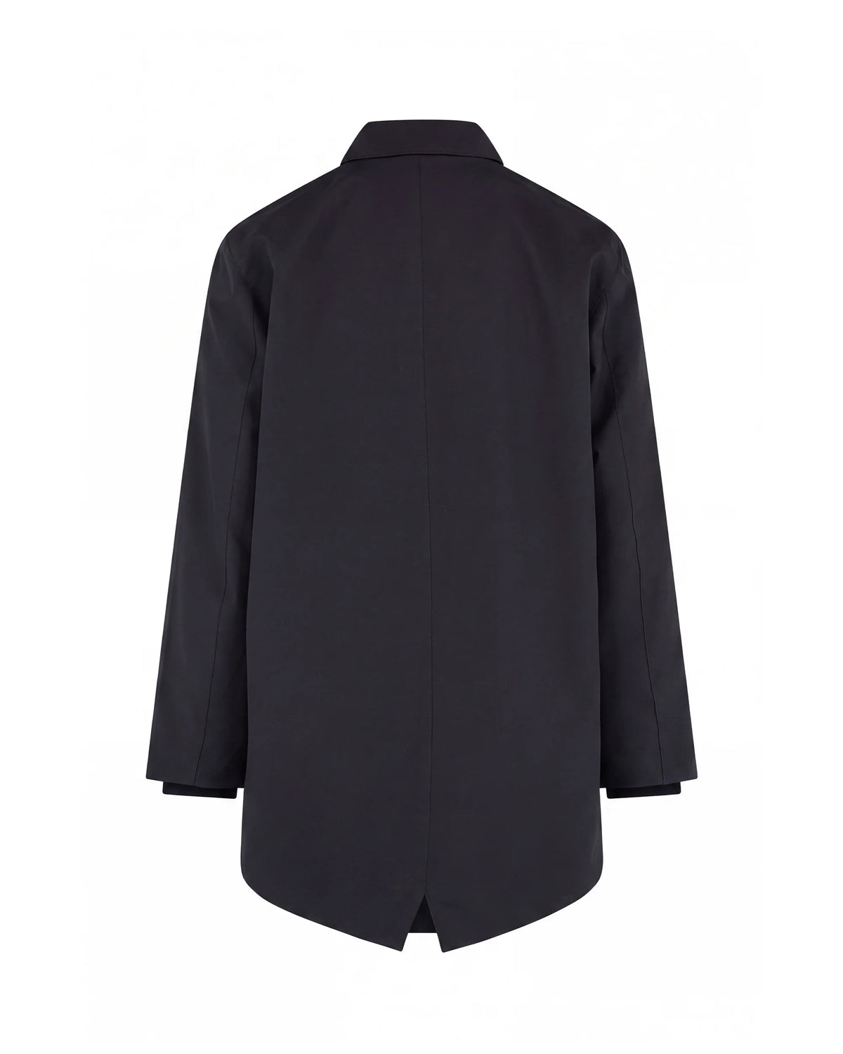 SOFT SHELL TRENCH - BLACK