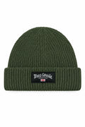 ANGLER BEANIE - ARMY GREEN