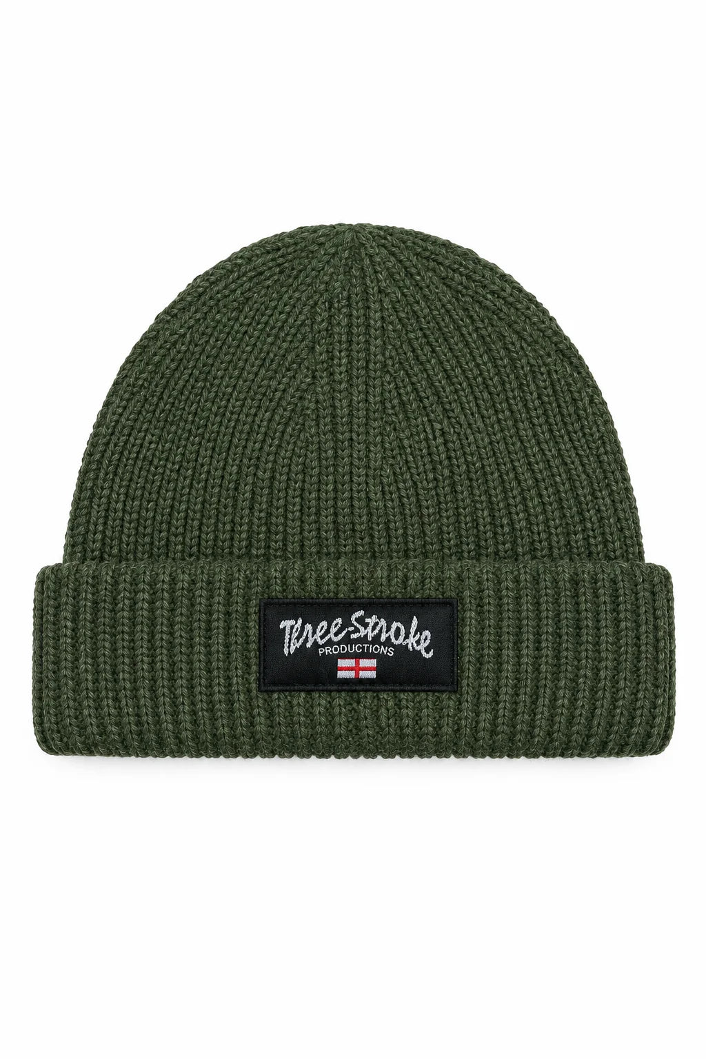 ANGLER BEANIE - ARMY GREEN