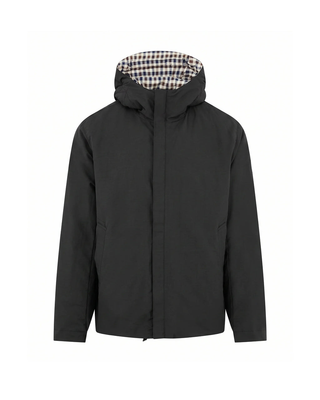 COTYL-CN REVERSIBLE JACKET - BLACK
