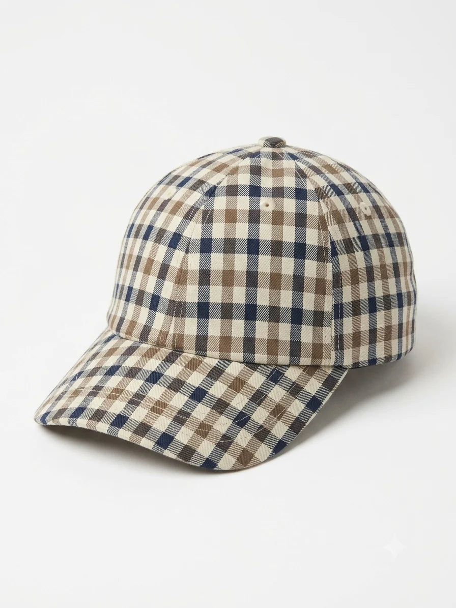 LOGO CHECK CAP - CLUB CHECK