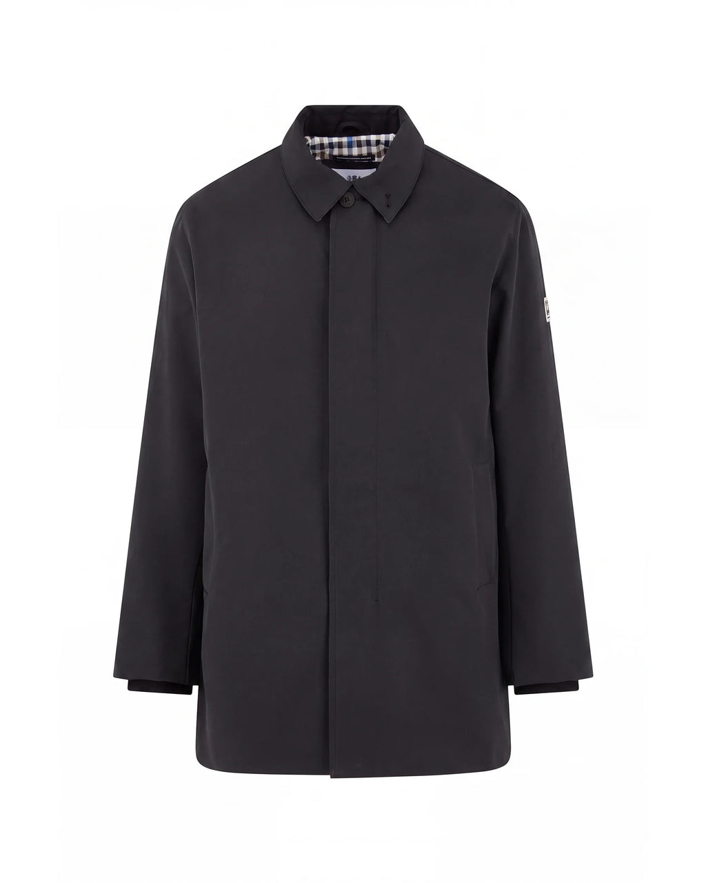 SOFT SHELL TRENCH - BLACK