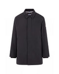 SOFT SHELL TRENCH - BLACK