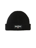 ANGLER BEANIE - BLACK