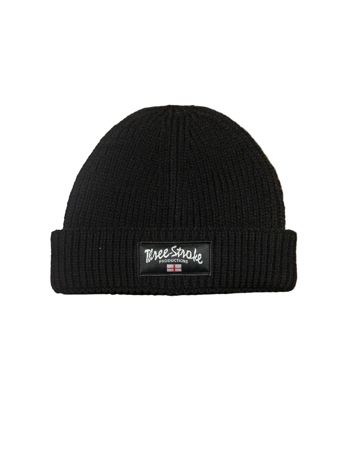 ANGLER BEANIE - BLACK