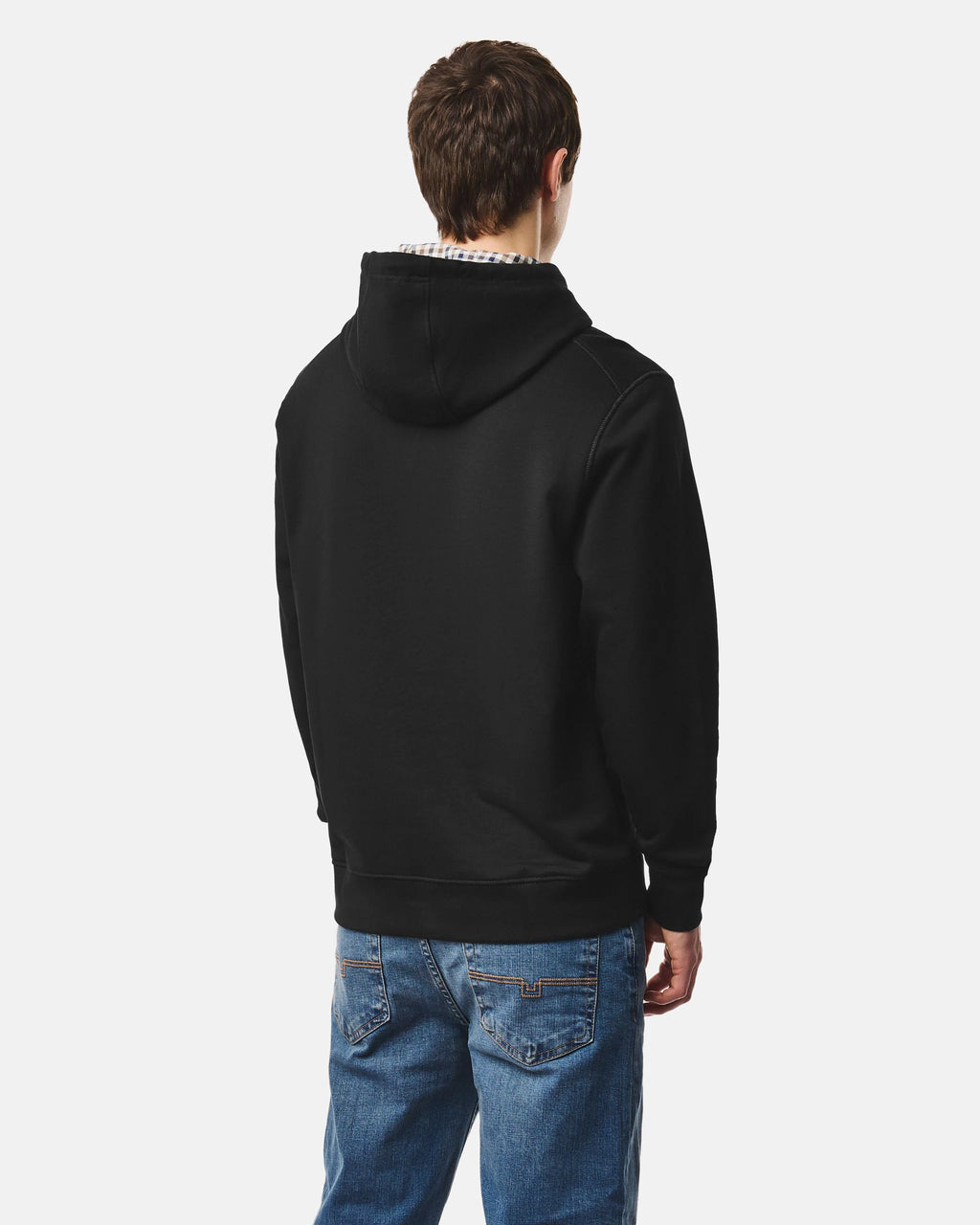 OULTON CHECK - BLACK