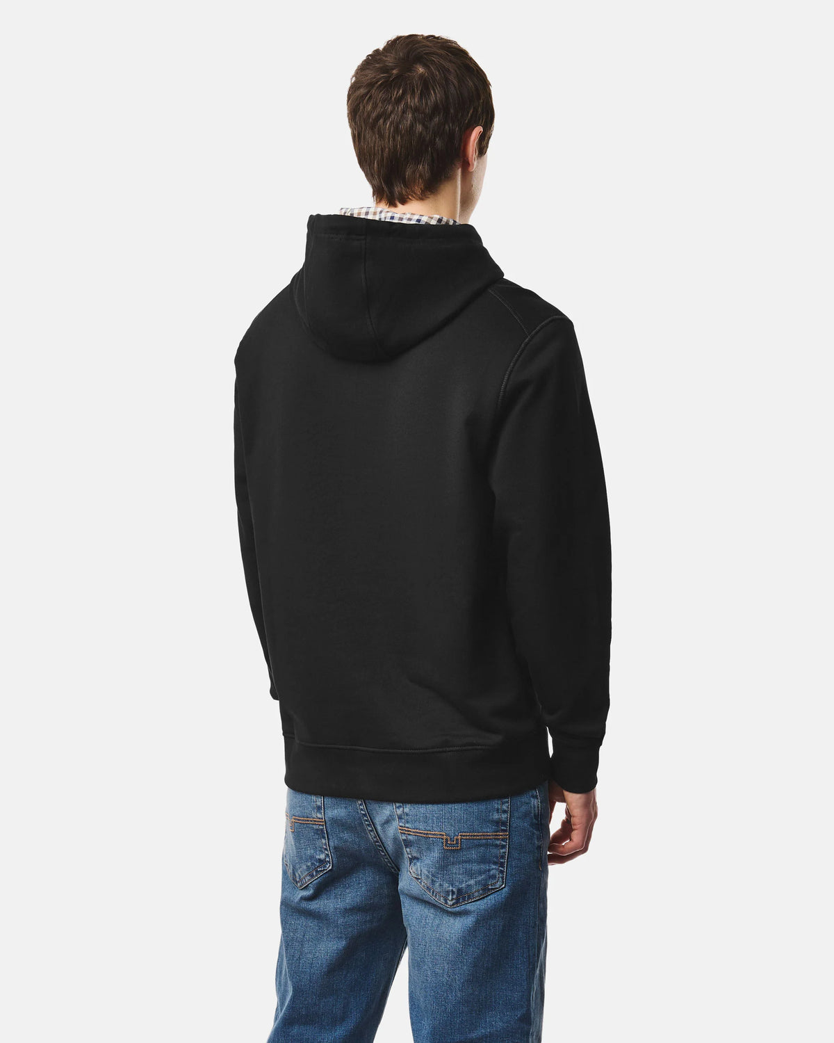 OULTON CHECK - BLACK