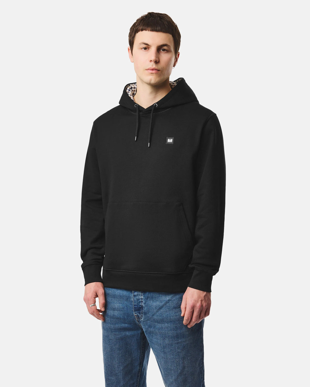 OULTON CHECK - BLACK