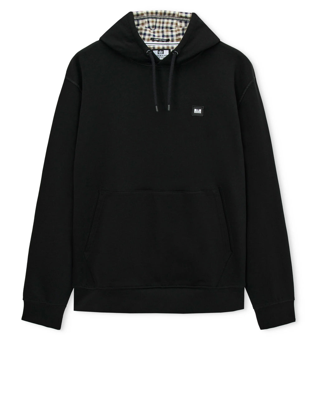 OULTON CHECK - BLACK