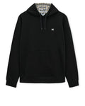 OULTON CHECK - BLACK