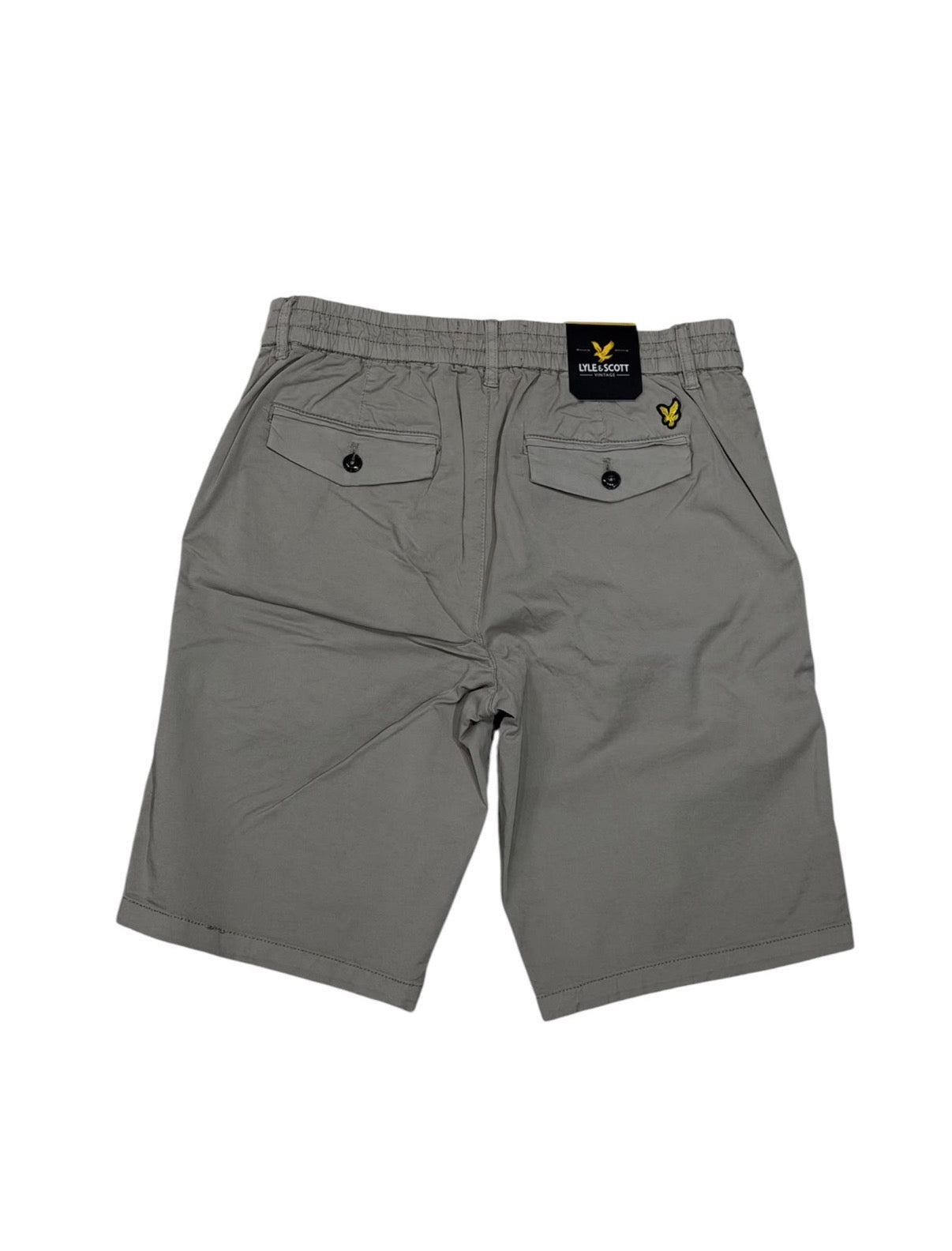 CHINO SHORT-GESSO