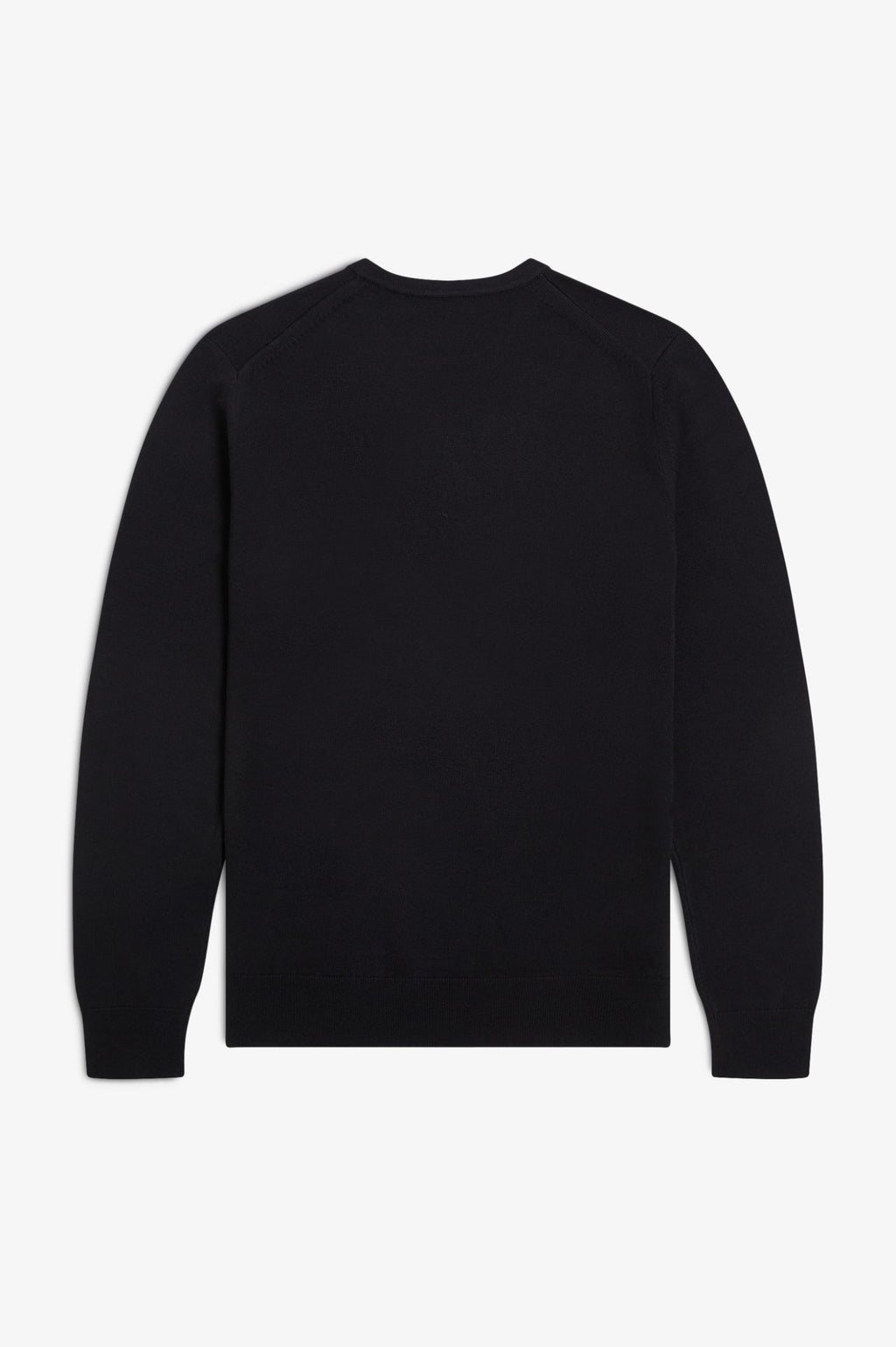 CLASSIC CREW NECK JUMPER - BLACK
