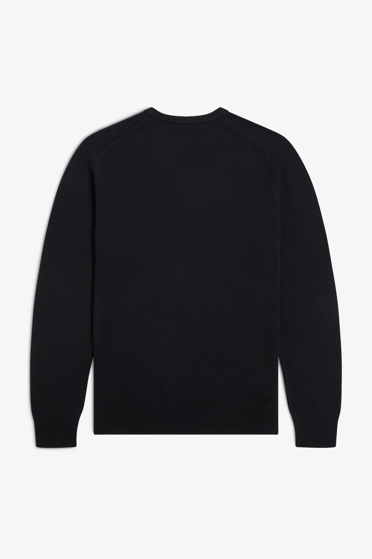 CLASSIC CREW NECK JUMPER - BLACK