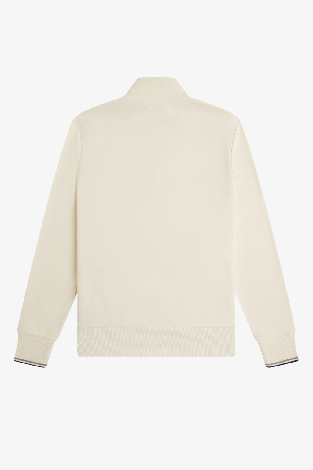 HALF ZIP SWEATSHIRT - ECRU