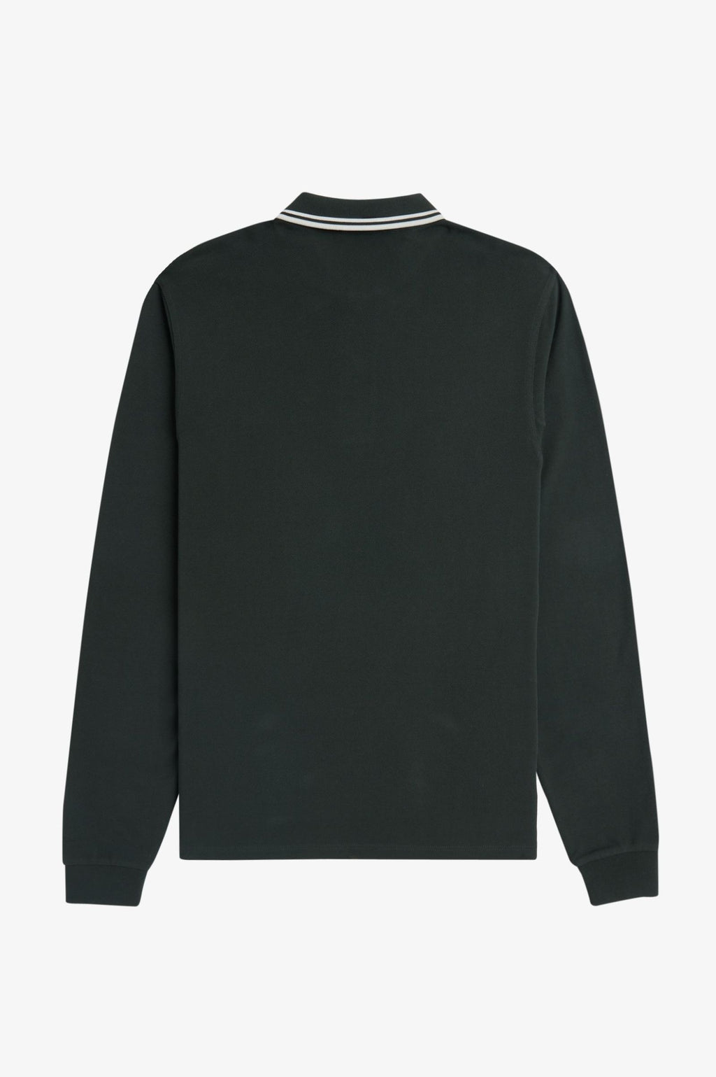 LS TWIN TIPPED SHIRT - NIGHTGREEN