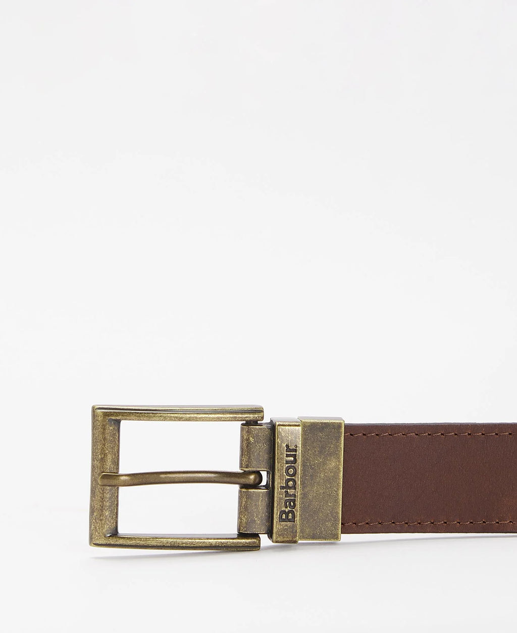 REVERSIBLE TARTAN LEATHER - CLASSIC TARTAN/BROWN