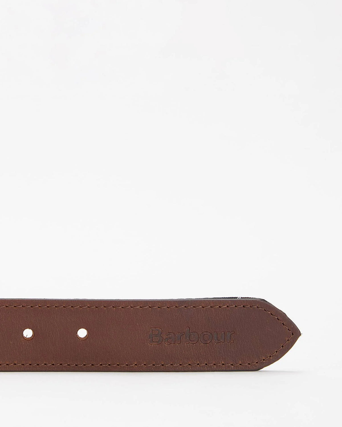 REVERSIBLE TARTAN LEATHER - CLASSIC TARTAN/BROWN