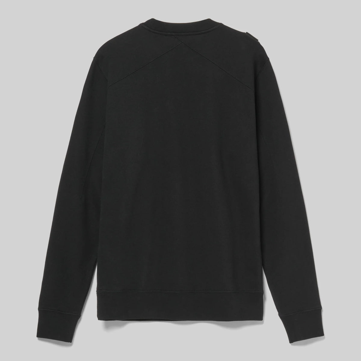TRAINING CREW SWEATSHIRT - JET BLACK