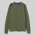 TRAINING CREW SWEATSHIRT - BRONZE GREEN