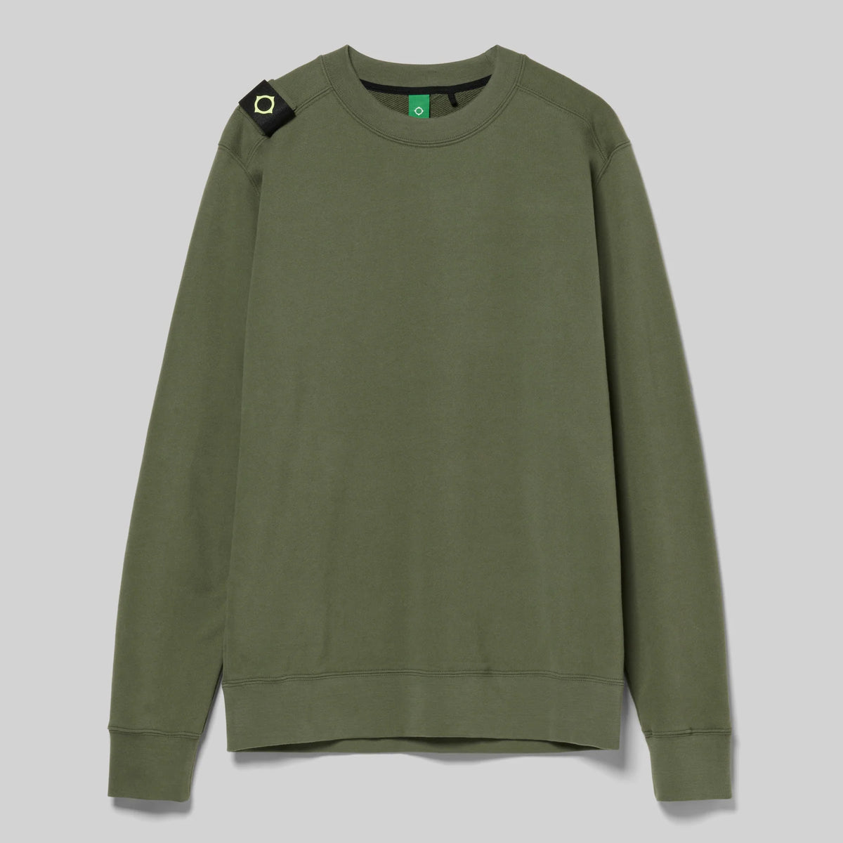 TRAINING CREW SWEATSHIRT - BRONZE GREEN