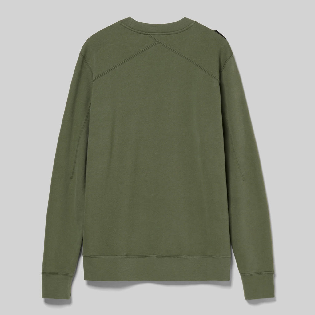 TRAINING CREW SWEATSHIRT - BRONZE GREEN
