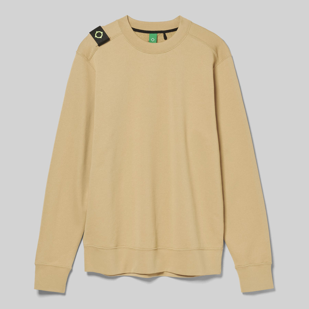 TRAINING CREW SWEATSHIRT - LARK