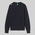 OKA CREW KNIT - DARK NAVY